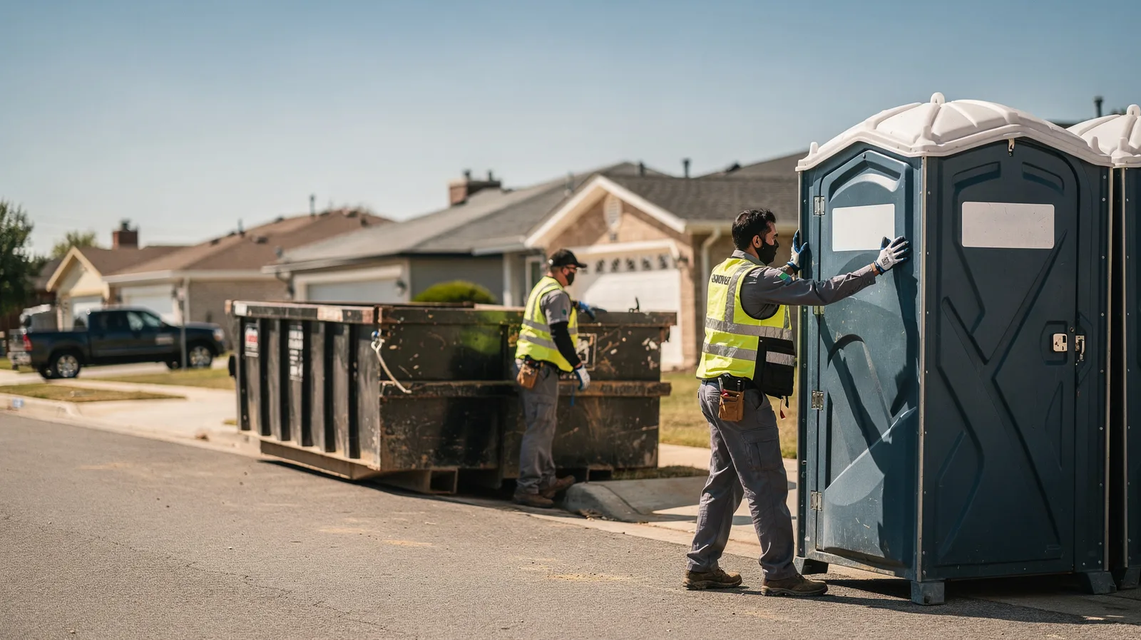 Porta Potty Rental in Burnham, ME near me